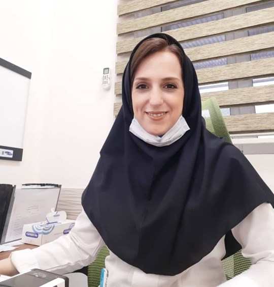 دکتر یاسمین ماهورام مشهدی   